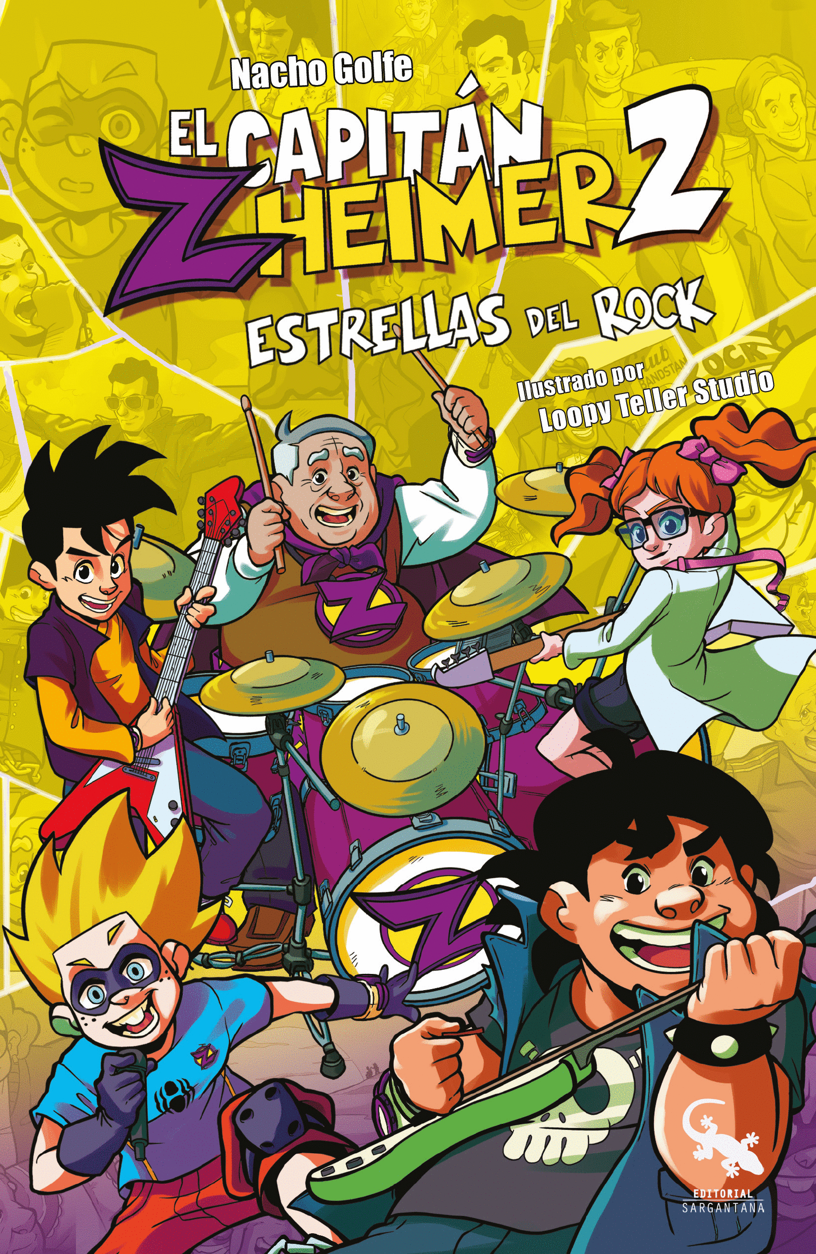 EL CAPITÁN ZHEIMER 2 - ESTRELLAS DEL ROCK